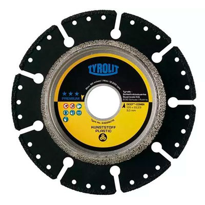 Disco de separación de diamante TYROLIT DCCI Premium