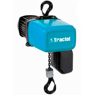 Polipasto eléctrico de cadena compacto TRALIFT TT 500 1R 1V