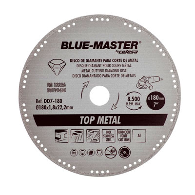 Discos de corte para metal 
